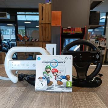 Nintendo Wii Mariokart Bundle | Nette staat Met garantie beschikbaar voor biedingen