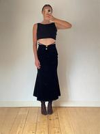 Le Fame iconische mermaid rok maat XS, designer, np €700, Kleding | Dames, Zwart, Le Fame, Ophalen of Verzenden, Zo goed als nieuw