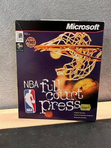 PC Big Box | NBA Full Court Press beschikbaar voor biedingen