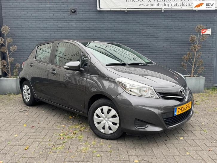 Toyota Yaris 1.0 VVT-i Aspiration 1e Eigen Clima NAP! Inruil, Auto's, Toyota, Bedrijf, Te koop, Yaris, ABS, Achteruitrijcamera