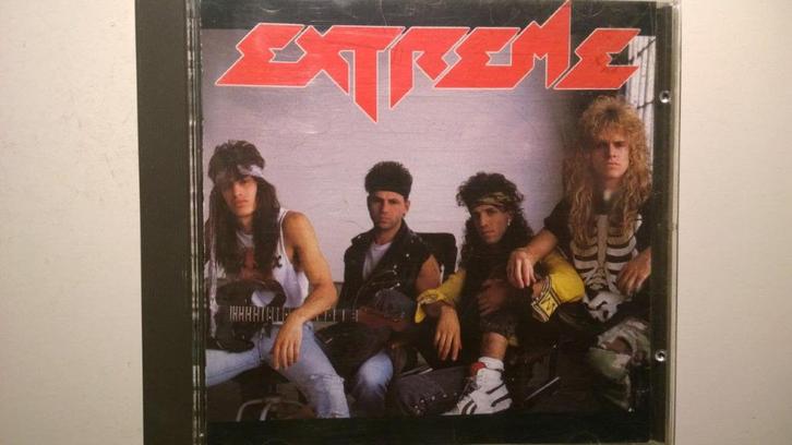 Extreme - Extreme, Cd's en Dvd's, Cd's | Hardrock en Metal, Zo goed als nieuw, Ophalen of Verzenden