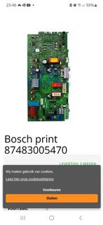 bosch hrc print / hoofdprint, Doe-het-zelf en Verbouw, Verwarming en Radiatoren, Nieuw, Ophalen of Verzenden