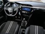 Opel Corsa 1.2 Turbo GS Line 100 Pk Camera / PDC / Apple Car, Voorwielaandrijving, Gebruikt, Zwart, Handgeschakeld