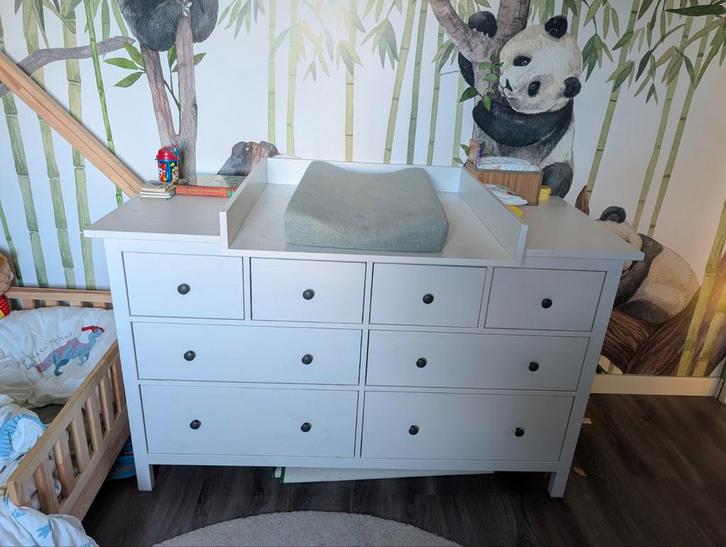Ikea Hemnes Commode / Ladekast - Zo Goed Als Nieuw, Huis en Inrichting, Kasten | Ladekasten, Zo goed als nieuw, Minder dan 100 cm