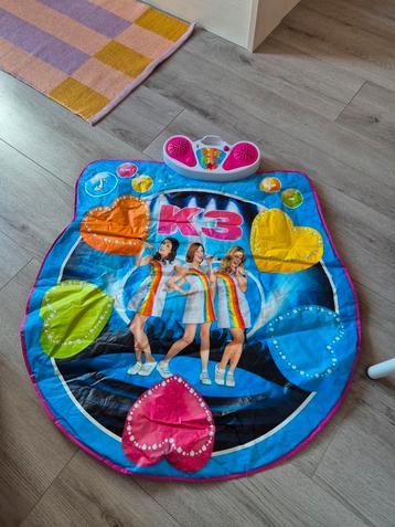 K3 Speelmat beschikbaar voor biedingen