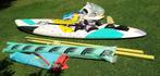 Surfplank Fanatic Lite Carbon, Watersport en Boten, Ophalen, 300 cm of meer, Met vin(nen), Complete set