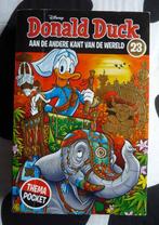Donald Duck thema pocket 23, Eén stripboek, Ophalen of Verzenden, Zo goed als nieuw, Walt Disney