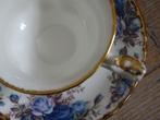 1x Kop-en-schotel,Royal Albert, MOONLIGHT ROSE, gaaf, Antiek en Kunst, Antiek | Servies los, Ophalen of Verzenden