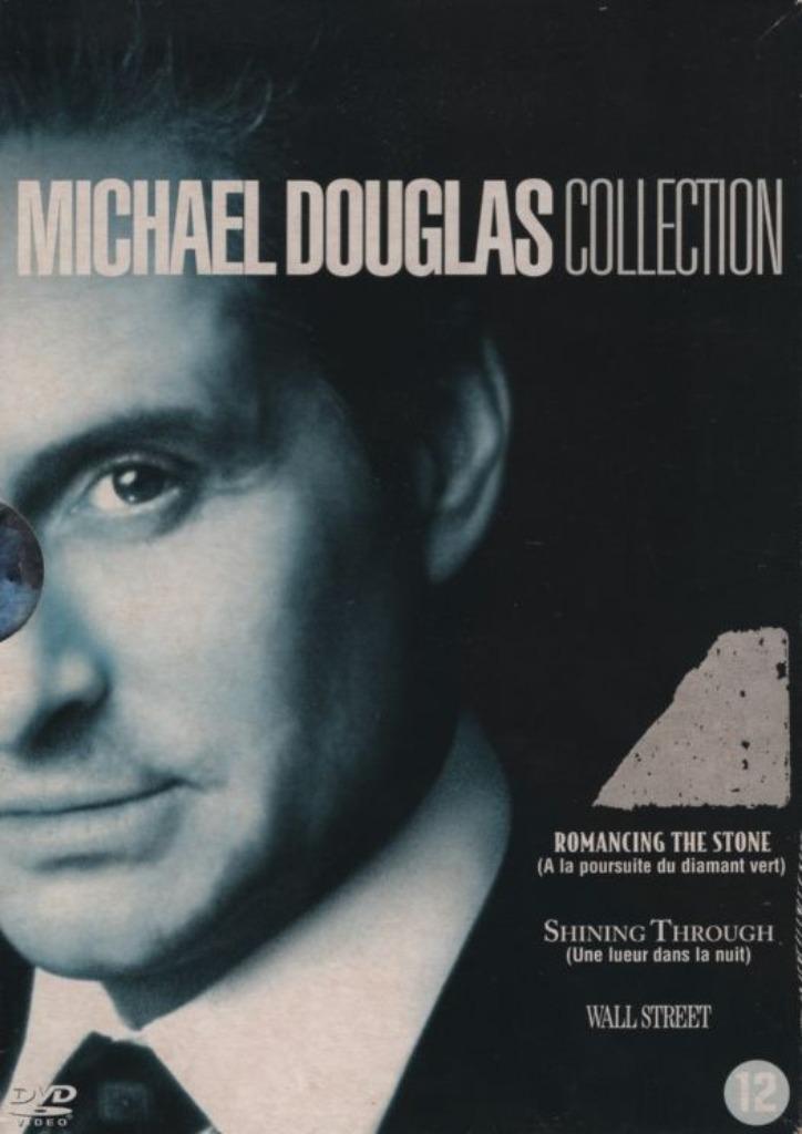 Michael Douglas Collection dvd box, Cd's en Dvd's, Dvd's | Thrillers en Misdaad, Gebruikt, Actiethriller, Boxset, Vanaf 12 jaar
