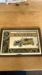 Vintage spiegel, rolls royce, Minder dan 50 cm, Ophalen of Verzenden, Zo goed als nieuw, Minder dan 100 cm