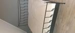 Metalen bed, Huis en Inrichting, Slaapkamer | Bedden, Ophalen, Gebruikt, Tweepersoons, 180 cm