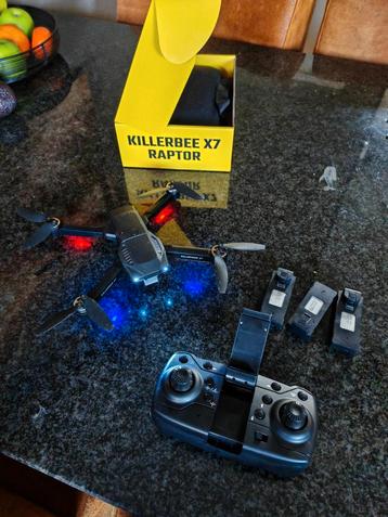 Killer bee X7 Raptor beschikbaar voor biedingen
