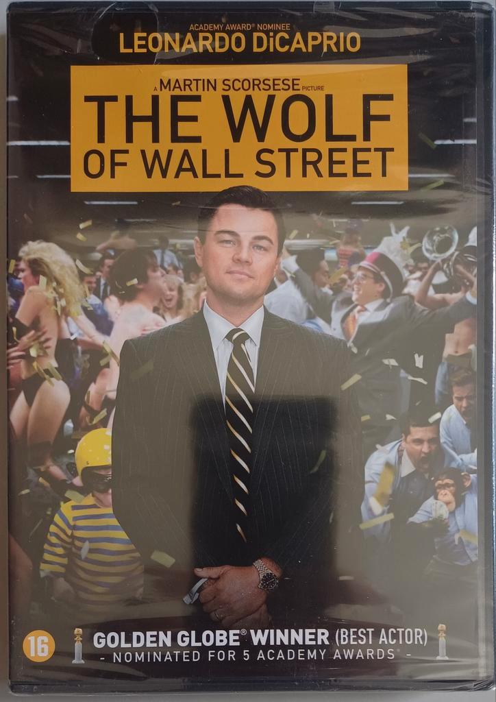 The Wolf Of Wall Street - nieuw, Cd's en Dvd's, Dvd's | Drama, Nieuw in verpakking, Overige genres, Vanaf 16 jaar, Ophalen of Verzenden