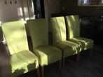 4 eetkamerstoelen, Huis en Inrichting, Ophalen, Hout, Overige kleuren, Vier