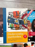 Onderzoeksmethoden, Ophalen of Verzenden, Zo goed als nieuw