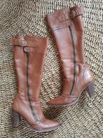 Cognac kleurige laarzen Dr. Adams (Italiaans design) - mt 41, Kleding | Dames, Schoenen, Hoge laarzen, Bruin, Ophalen of Verzenden