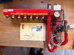 WTH Vloerverwarming Verdeler met Pomp, Doe-het-zelf en Verbouw, Verwarming en Radiatoren, 30 tot 80 cm, Gebruikt, Hoog rendement (Hr)