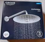 Nieuwe Grohe Euphoria 260 Regendouche, Ophalen of Verzenden, Nieuw, Chroom, Douche