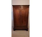 Antieke eiken kast B110 x H170 x D46 cm ( moet weg ), Huis en Inrichting, Kasten | Wandmeubels, Ophalen, Eikenhout, Zo goed als nieuw