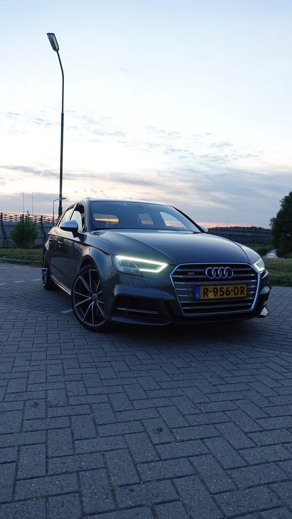 Audi S3 2.0 TFSI Quattro – 435 PK | Stage 2 | Pure Power, Auto's, Audi, Particulier, S3, 4x4, ABS, Adaptieve lichten, Airbags