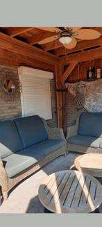 4 Seasons Outdoor Brighton 2.5 zits tuinbanken 2 stuks, Ophalen, Zo goed als nieuw, Wicker