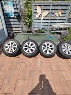 Borbet velgen met winterbanden, Auto-onderdelen, Banden en Velgen, Gebruikt, Velg(en), 16 inch, Personenwagen