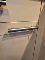 Set van 14 IKEA keukenkastgrepen – inox, Ophalen of Verzenden, Zo goed als nieuw, Minder dan 50 cm, Minder dan 100 cm