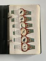 Zakboekje 5 Sigarenbandjes - Hoefnagels / Hudson, Verzamelen, Rookartikelen, Aanstekers en Luciferdoosjes, Ophalen of Verzenden