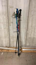 Skistokken, decoratief!, Sport en Fitness, Skiën en Langlaufen, Gebruikt, Stokken, 100 tot 140 cm, Ophalen