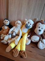 Apen knuffels collectie, Ophalen of Verzenden, Zo goed als nieuw, Overige typen