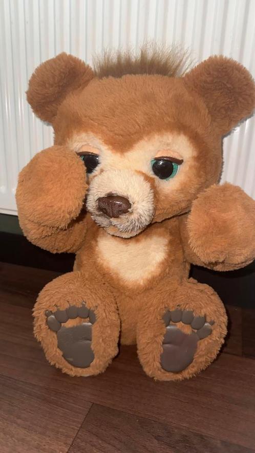 Fur real Cubby beer, Kinderen en Baby's, Speelgoed | Knuffels en Pluche, Zo goed als nieuw, Beer, Ophalen