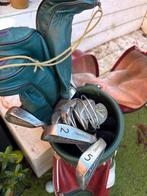 Slazenger Golfset met Vintage Tas - Compleet, Ophalen, Gebruikt, Set, Overige merken