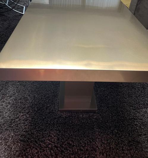 Luxe moderne eettafel + stoelen, Huis en Inrichting, Tafels | Eettafels, Vier personen, Rechthoekig, Ophalen of Verzenden