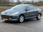 Peugeot 307 CC 2.0-16V JBL STLVRM/CRUISE/CLIMA/PDC/CABRIO/DE, Auto's, Voorwielaandrijving, Stof, Zwart, 4 cilinders