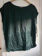 REPEAT top blouse zijde, Zwart, Ophalen of Verzenden, Zo goed als nieuw, Maat 36 (S)