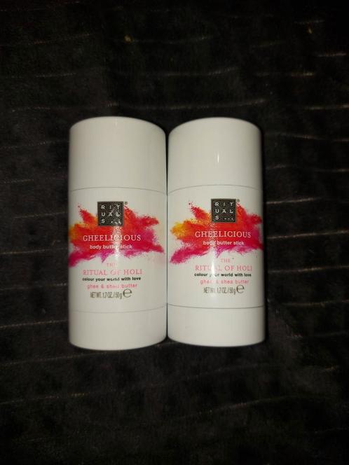 Rituals The Ritual of Holi Body Butter Stick per stuk, Sieraden, Tassen en Uiterlijk, Uiterlijk | Lichaamsverzorging, Nieuw, Bodylotion, Crème of Olie