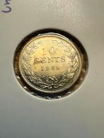 10 cent 1905 unc, Ophalen, Zilver, 10 cent, Koningin Wilhelmina