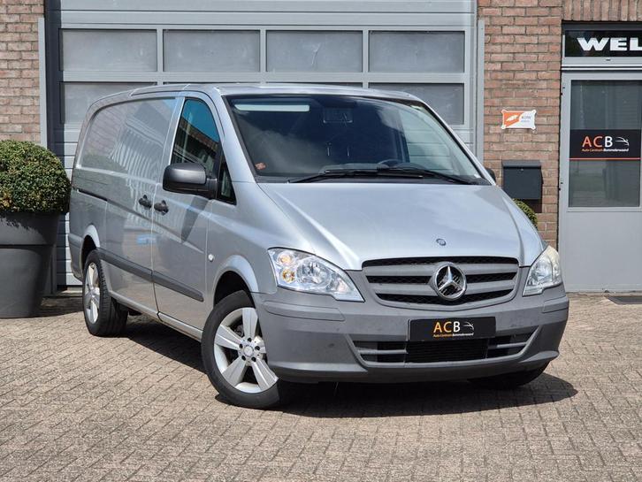 Mercedes-Benz Vito 113 CDI 320 Trekhaak (bj 2011), Auto's, Bestelauto's, Bedrijf, Te koop, ABS, Airconditioning, Alarm, Centrale vergrendeling