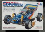 Vintage Tamiya The Bigwig Jun Watanabe NIB 47330, Elektro, Auto offroad, Nieuw, Ophalen of Verzenden