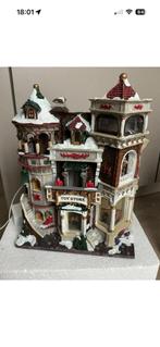 Kersthuis façade aanvulling kerstdorp, Diversen, Kerst, Ophalen of Verzenden, Zo goed als nieuw