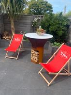 Texels strandstoel skuumkoppe Nieuw, Tuin en Terras, Tuinstoelen, Ophalen, Nieuw