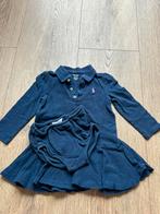 Ralph Lauren blauw jurkje maat 92 (24M), Kinderen en Baby's, Kinderkleding | Maat 92, Meisje, Ophalen of Verzenden, Zo goed als nieuw