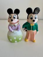 Porseleinen Mickey Mouse en Minnie Mouse, jaren ‘30, Ophalen, Zo goed als nieuw