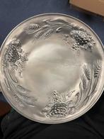 Fruitschaal engeltjes tin, Ophalen of Verzenden