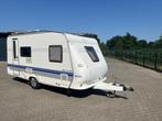 Hobby excellent 410 SFE, Caravans en Kamperen, Vast bed, Hobby, Treinzit, Tot en met 3