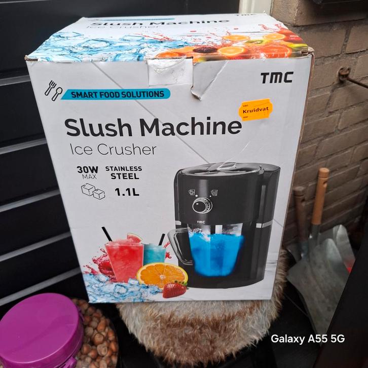 Slush Machine - Maak je eigen ijskoude drankjes!, Witgoed en Apparatuur, IJsmachines, Nieuw, Zelfvriezend, Ophalen of Verzenden
