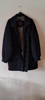 Herenjas Ziller Loden echte zware jas, Kleding | Heren, Maat 52/54 (L), Blauw, Bsm, Ophalen of Verzenden