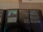 MTG Tarkir Dragonstorm Foil Collectie fetch / ugin / dragons, Ophalen of Verzenden, Zo goed als nieuw, Meerdere kaarten, Foil