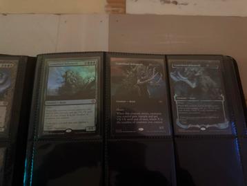 MTG Tarkir Dragonstorm Foil Collectie fetch / ugin / dragons beschikbaar voor biedingen