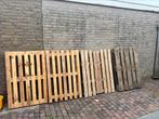Gratis ophalen 4 pallets, Doe-het-zelf en Verbouw, Hout en Planken, Ophalen, Zo goed als nieuw, Pallet, Minder dan 200 cm